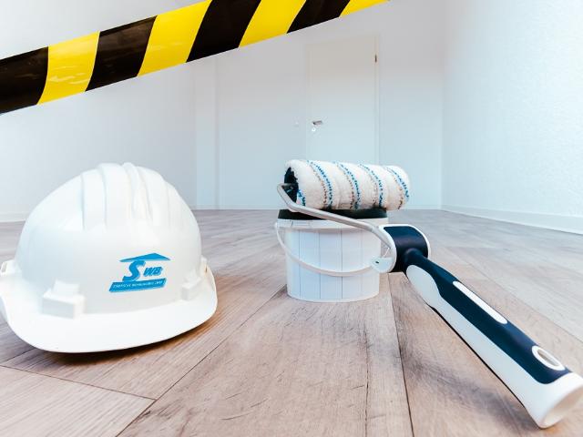 Hier wird saniert! Schöne 1 Raum Wohnung mit Tageslichtbad