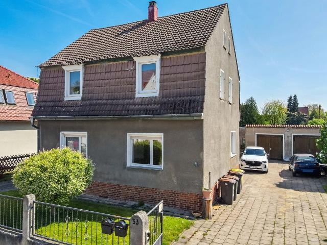 Hier wird selten verkauft! Einfamilienhaus teilsaniert in der Kompottsiedlung!
