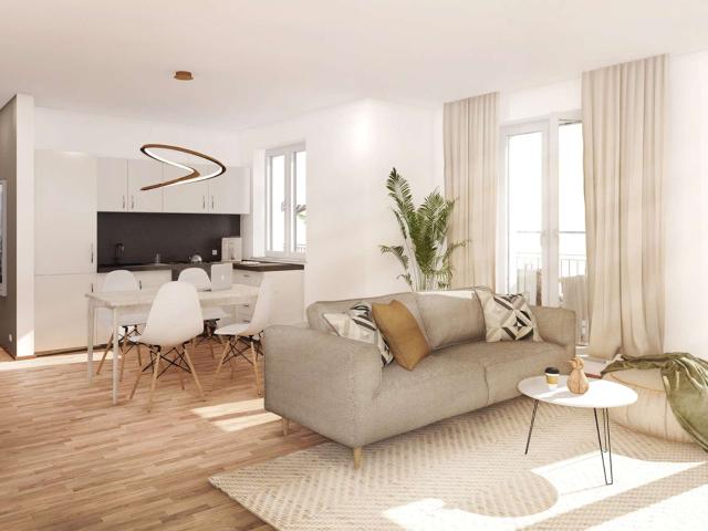 HIER WOHNEN SIE MIT STIL / Ihre neue 3 Raum Wohnung im gefragten Neubau Prager RiebECK