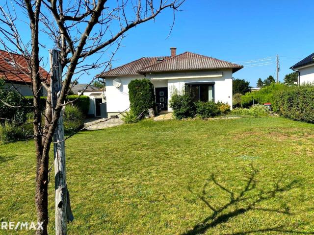 Hier zieh ich ein Einfamilienhaus mit großem Garten in Kottingbrunn! Ankaufstest vorhanden!