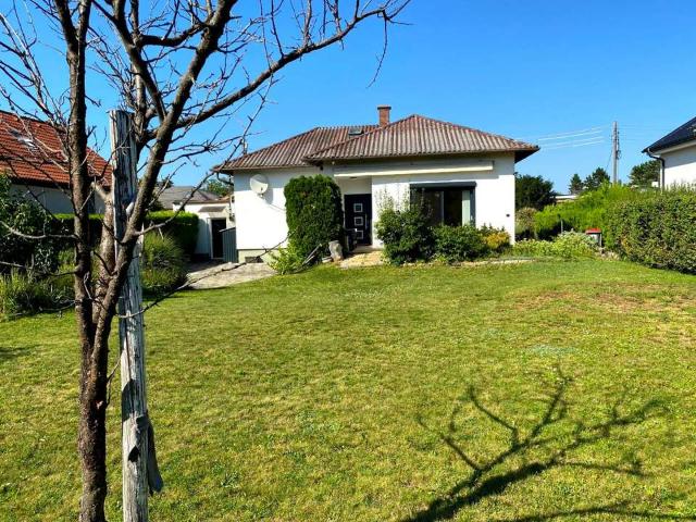 Hier zieh ich ein Einfamilienhaus mit großem Garten in Kottingbrunn! Ankaufstest vorhanden!