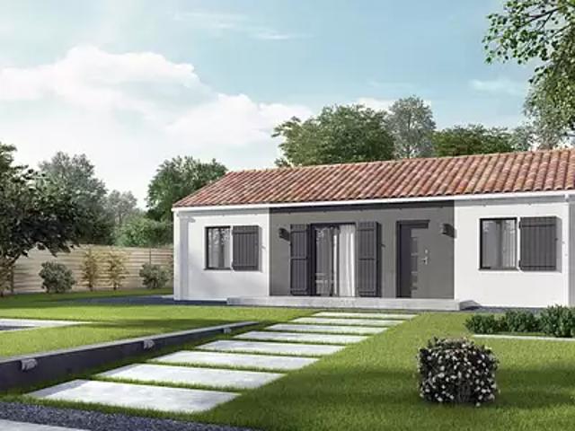Hiers Brouage 17320 Programme neuf maison neuf à vendre 3 pièces