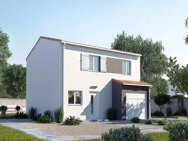 Hiers Brouage 17320 Programme neuf maison neuf à vendre 4 pièces