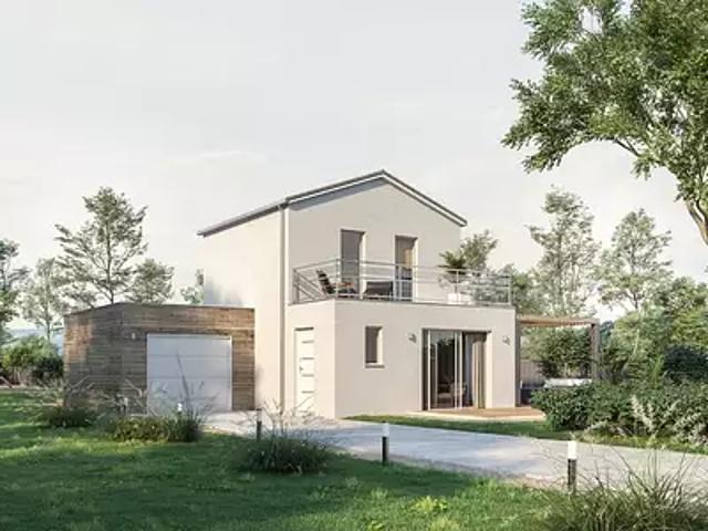 Hiers Brouage 17320 Programme neuf maison neuf à vendre 4 pièces