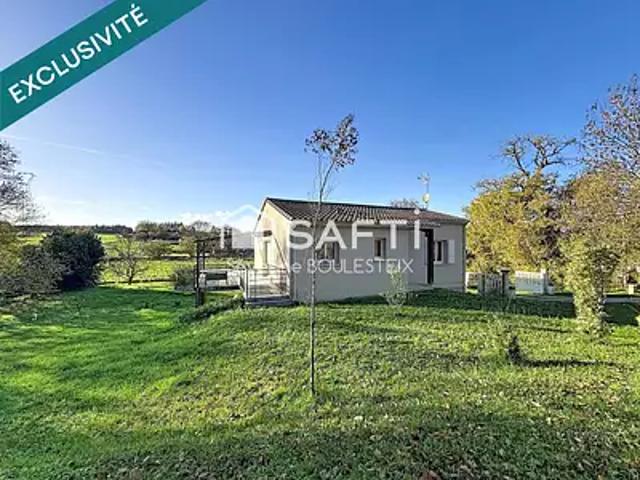 Hiersac 16290 Achat / Vente maison 6 pièces t6