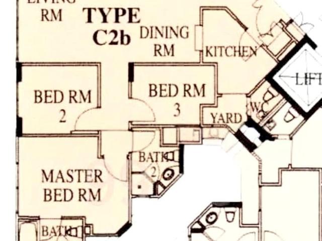 High Oak Condominium D21, Condominium