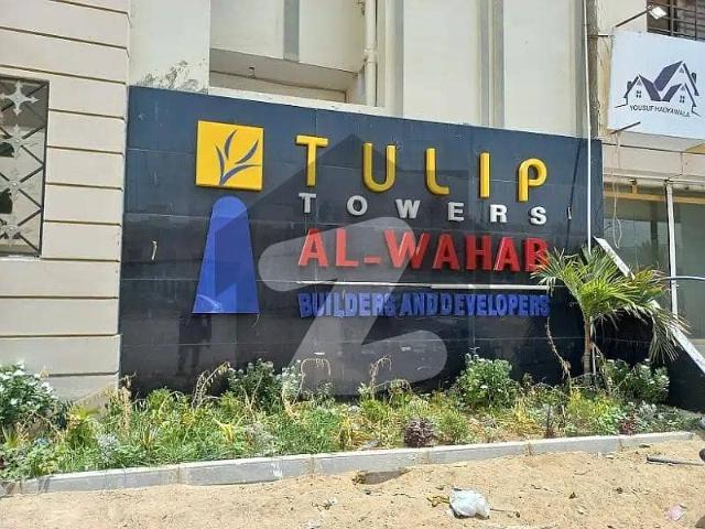 High Business Potential Shop Available For RENT Near TULIP TOWERS, Near Safoora