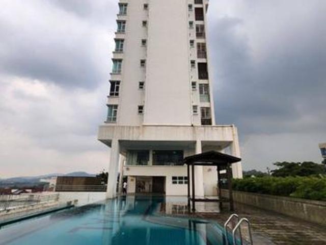 High Ceiling 14ft Opal Residensi Seksyen 7 Shah Alam 31R 3B 2CP