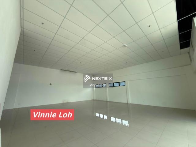 High ceiling and 200Amp power supply, IKS Simpang Ampat