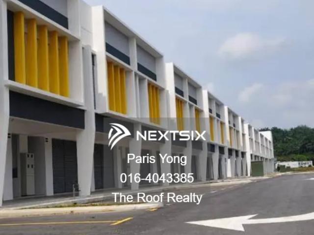 High ceiling new factory for rent
