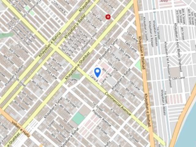 High commercial area of dha karachi phase 7 sehar commercial islamabad 7th avenue id 15301