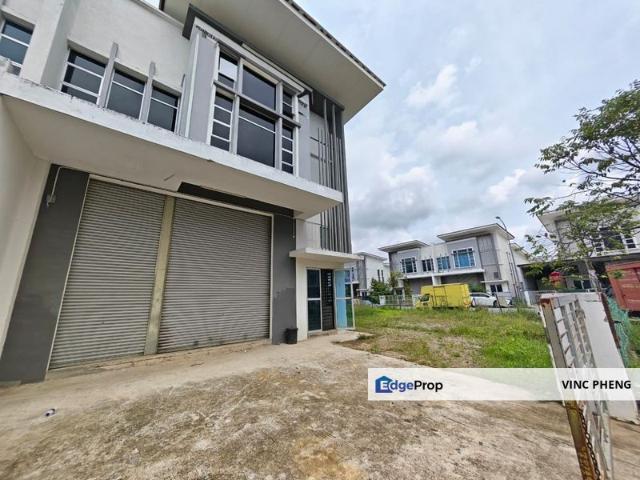 HIGH DEMAND CORNER Factory WITH OFFICE @ Ayer Keroh Melaka