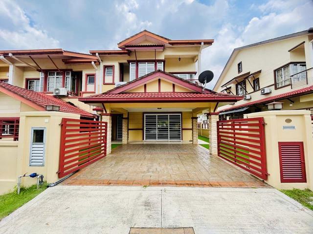 High Demand For RentEnd Lot 2 Storey Terrace jalan elektron Denai Al