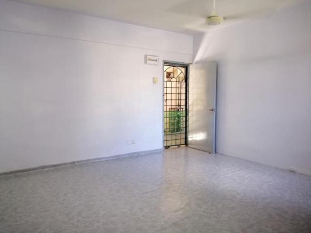 HIGH DEMAND Ground Floor Pangsapuri Sri Indah Seri Kembangan