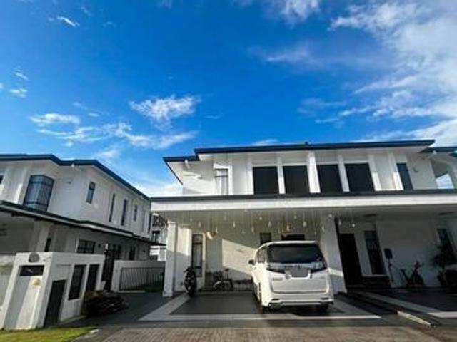 High DemandFor Rent Double Storey Semi D Eco Grandeur Puncak Alam
