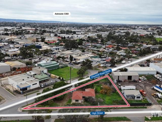 High Exposure Dual Frontage Development Site