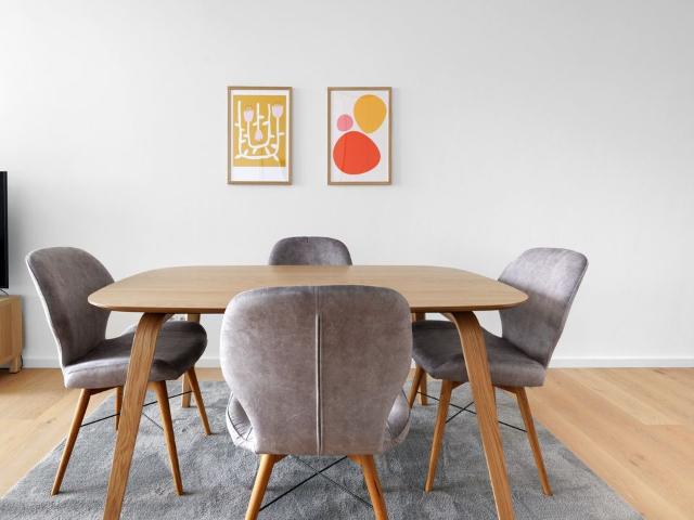 High end 1 bedroom apartment Grand Tower with stunning view, Frankfurt Amsterdam Apartments for Rent