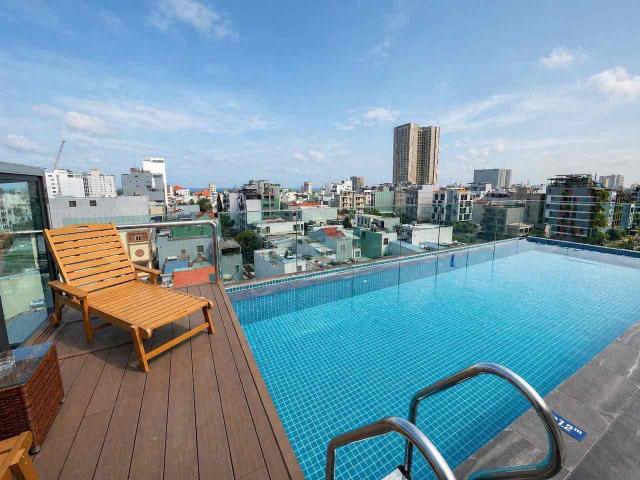 HIGH END 1BR APARTMENT WITH POOL & GYM – KHUE MY DONG 5