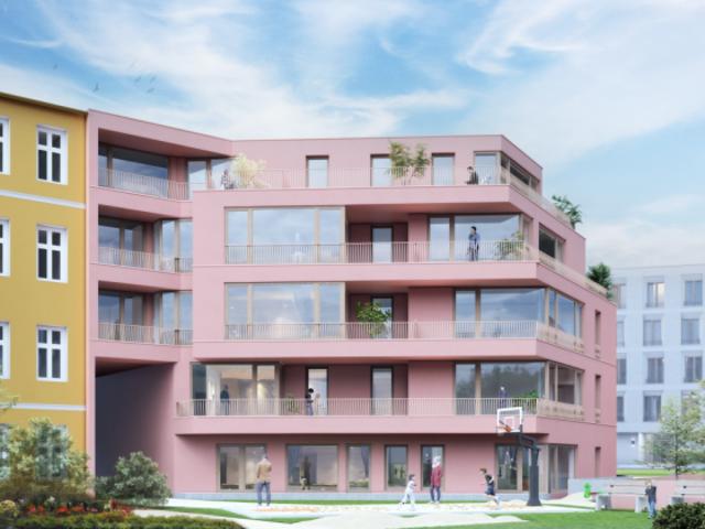 High End 2 Zimmer Neubau Wohnung