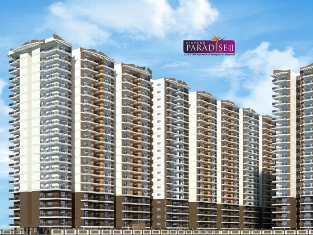 High End Windsor Paradise II,Raj Nagar Extension 2 BHK Apartment For Sale Ghaziabad