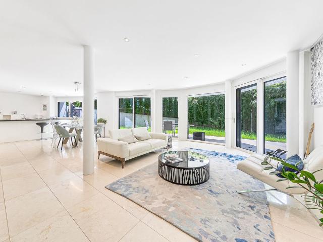 High End Wohnung, die Komfort und Ruhe in Pully vereint