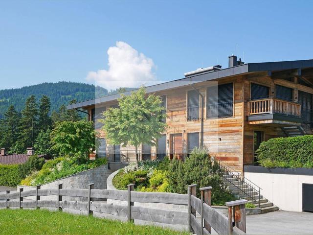 High End Chalet mit Einliegerwohnung am Fuße des Kaisers