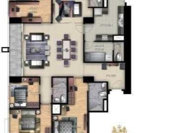 High End Condo Fort THE UPTOWN RITZ at Global City 2br 3br 4br