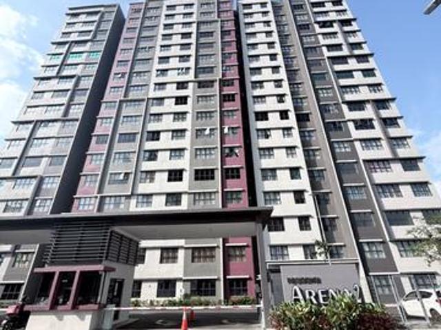 HIGH END CONDO NEAR TO KLIA Arena Residence 2 Kota Warisan Sepang