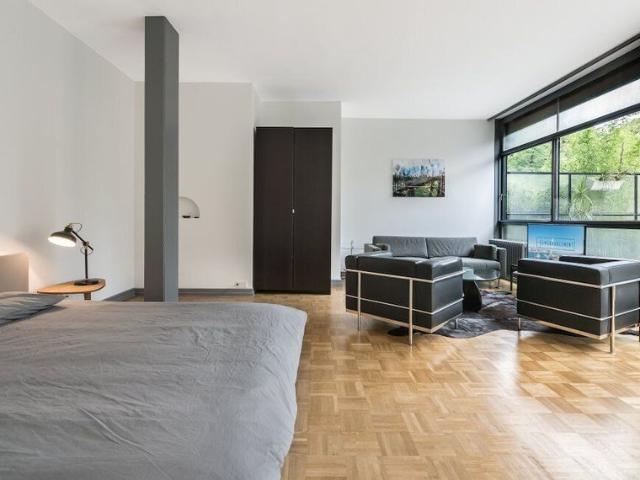 High End Loft Apartment with Large Terrace in Eaux Vives – Rue Saint Laurent 4, Geneva