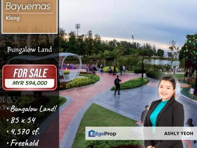 High end Low Density  Bungalow Land for SALE | Setia Bayuemas, Klang