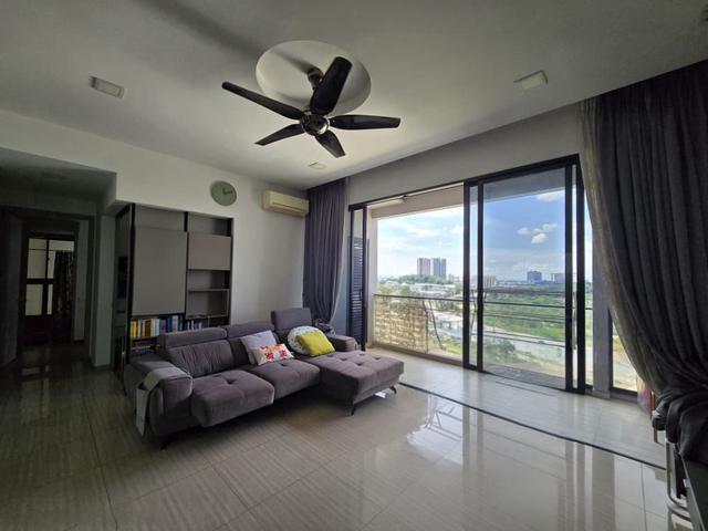 High end nice view condo Twinz Arkz Bukit Jalil