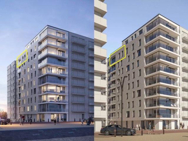 High end nieuwbouwproject op de zeedijk van Blankenberge