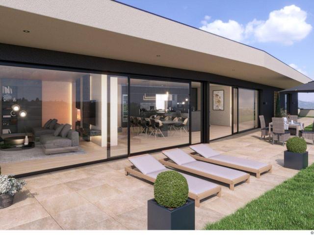 High End Penthouse mit Rundum – Panorama über den Dächern von Vöcklabruck