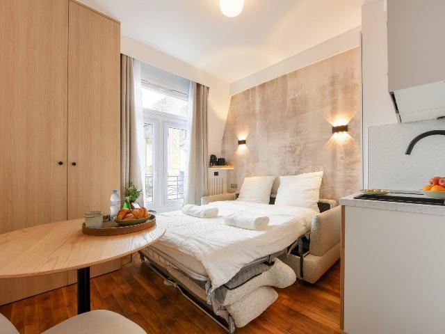 High End Renovated Studio – Bright & Ideally Located in Paris 15th