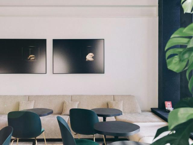 high end setting for smaller scale seminars and workshops