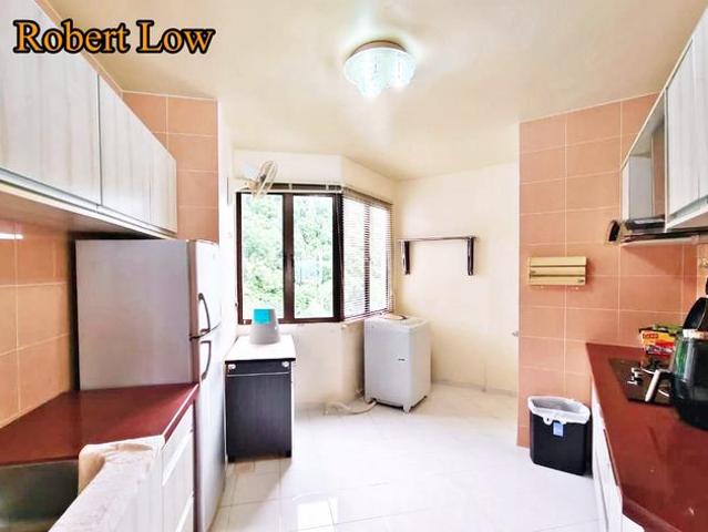 High Floor MIAMI GREEN Seaview Corner Fully Furnished Blk D