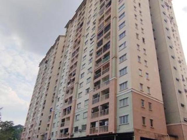 High Floor Open Facing