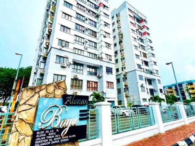 HIGH FLOOR Apartment Alunan Bayu Seksyen 24