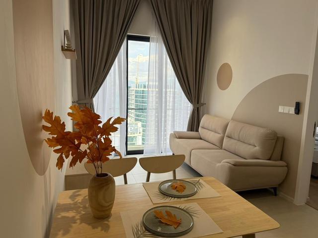 High Floor Brand New Fully furnished with ID design