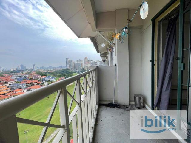 High floor breezy quiet unobstructed view Arena Green Bukit Jalil