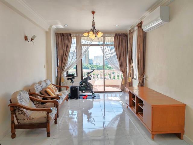 High floor city vew far sea view renovated furnished