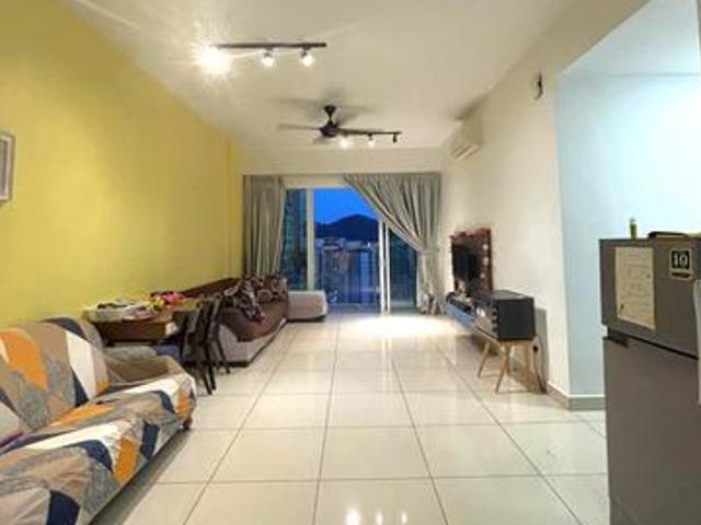 High floor city view fully furnished movein condition