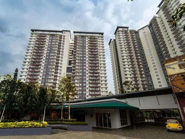 High Floor Condominium Bukit Bantayan Residences Blok Ebena