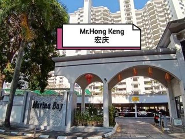 High Floor Corner Unit Beautiful unit to SALE at Marina Bay Penang