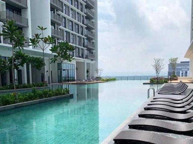 High Floor Corner Unit Fully Furnished FOR SALE Vertu Resort