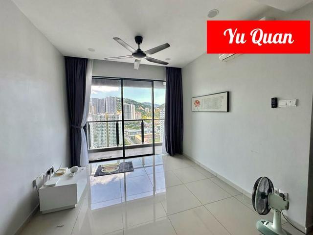 HIGH FLOOR CORNER UNIT Golden Triangle 2 Bayan Lepas Spice Arena