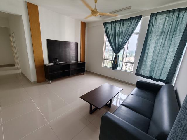 High Floor Corner Unit The Arc Mutiara Ville Uoc Mmu Tamarind Wellkept