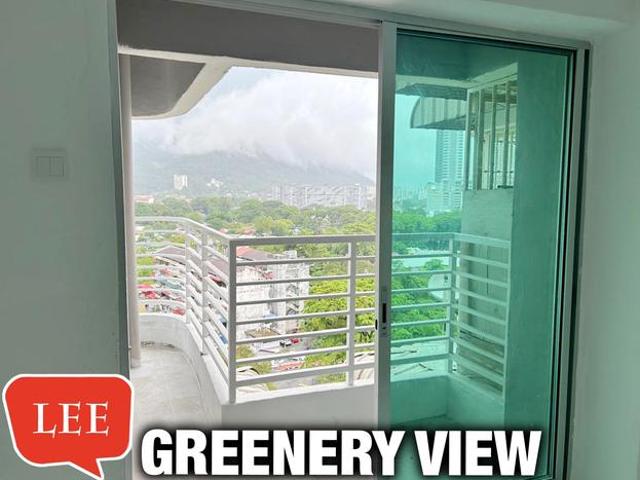 HIGH FLOOR desa baiduri 623sf with lift farlim air itam HK