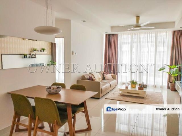 [High Floor Fully Furnished Unit] Service Apartment [Located between Bukit Jalil and Bandar Tun Razak]