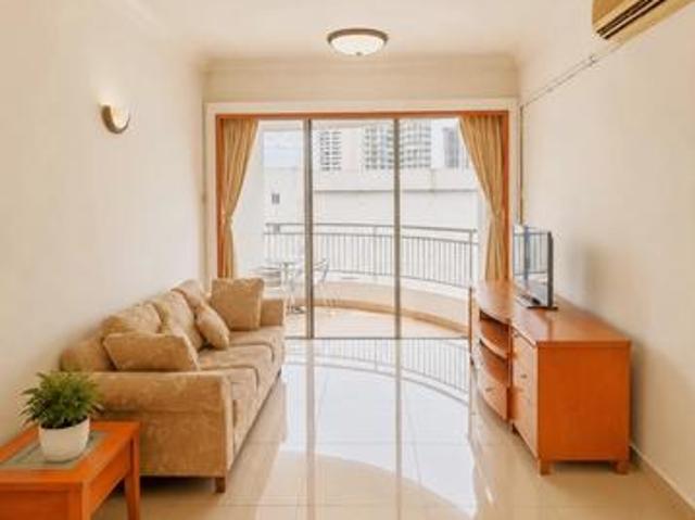 High floor fully furnished very well maintained movein condition